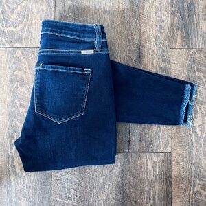 KanCan Dark Wash Ankle Skinny Jeans